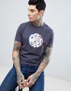 Pretty Green Pg 3d Logo T-shirt In Gray - Gray