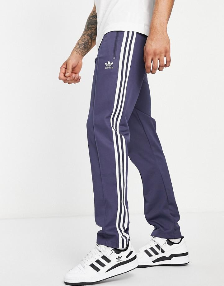 Adidas Originals Beckenbauer Track Pants In Shadow Navy