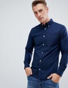 Jack & Jones Essentials Slim Fit Oxford Shirt - Navy
