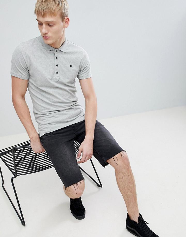 Diesel T-heal Polo Gray - Gray