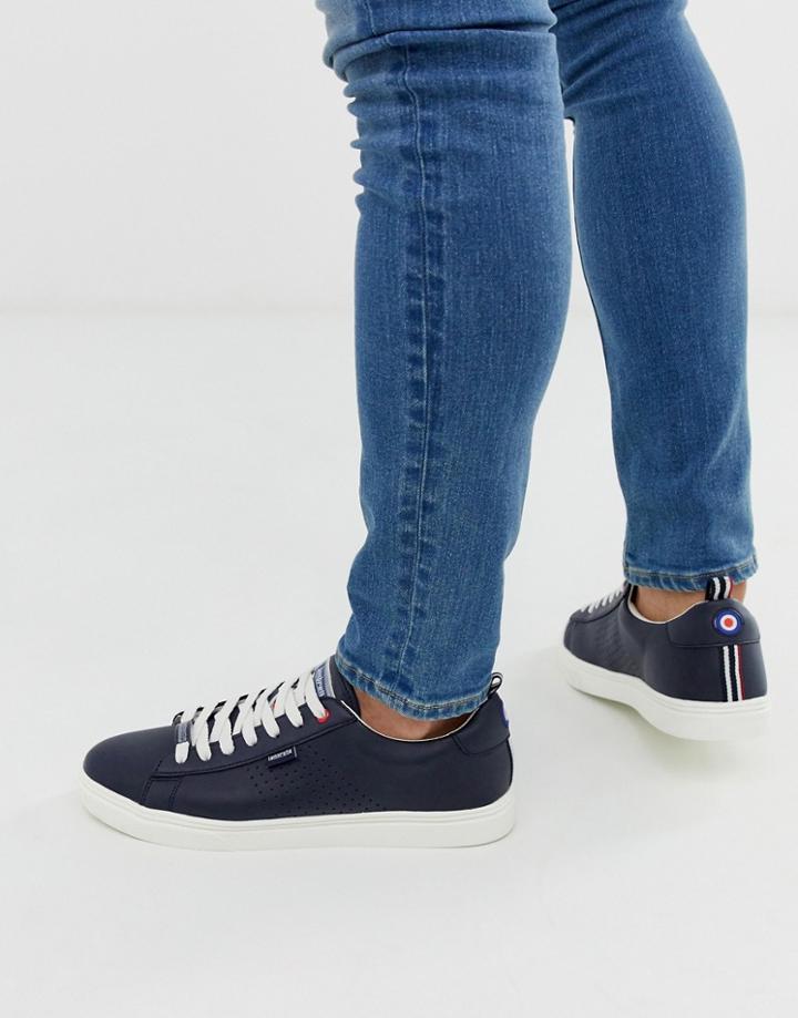 Lambretta Classic Sneakers In Navy