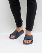 Ben Sherman Slider Sandals - Blue