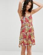 Raga Birds Of Paradise Strappy Dress - Multi