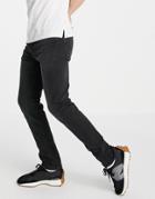 Levi's 510 Skinny Fit Jeans In Washed Black