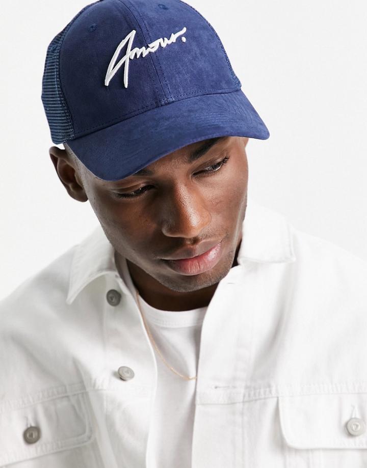 Amour Trucker Cap-no Color