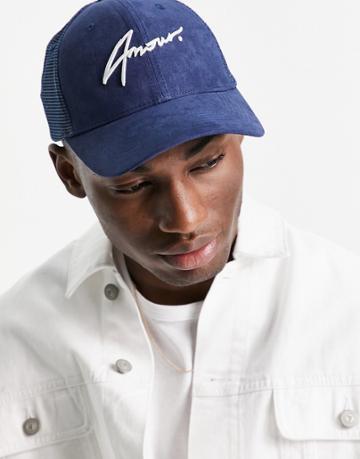 Amour Trucker Cap-no Color