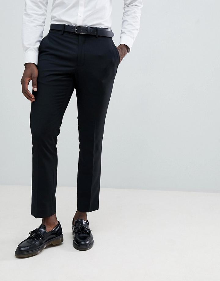French Connection Plain Suit Pants-black