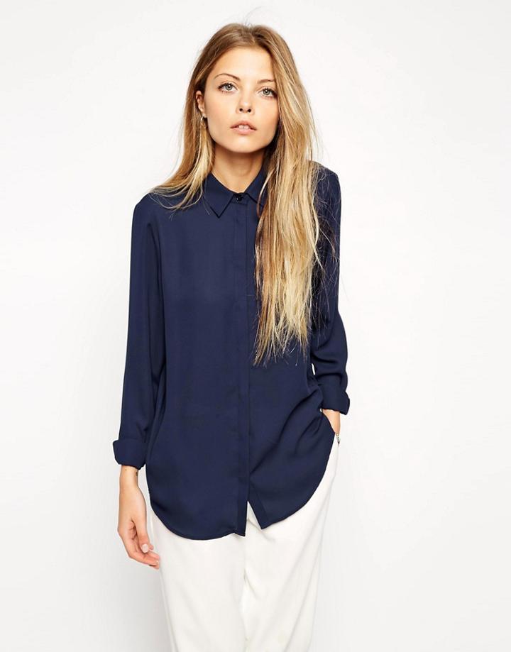 Asos Blouse - Blue