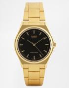 Casio Gold Stainless Steel Strap Watch Mtp1130n-1a