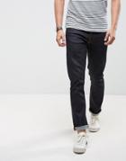 Nudie Jeans Co Dude Dan Jean Straight Fit Dry Comfort Dark Wash - Navy