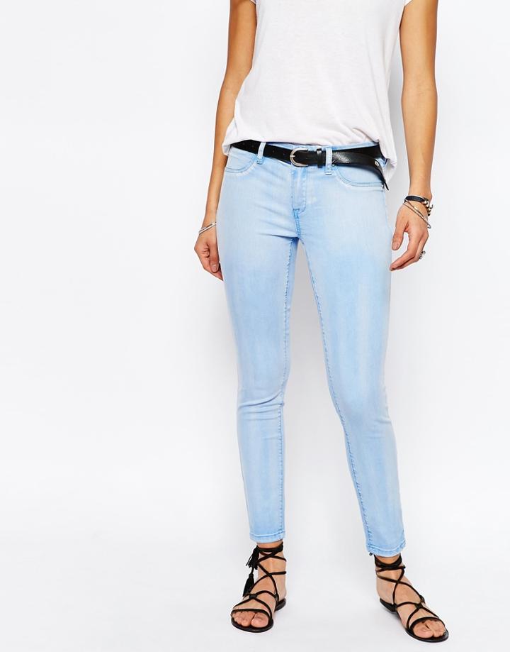 Blank Nyc Overdyed Skinny Jeans - Blue