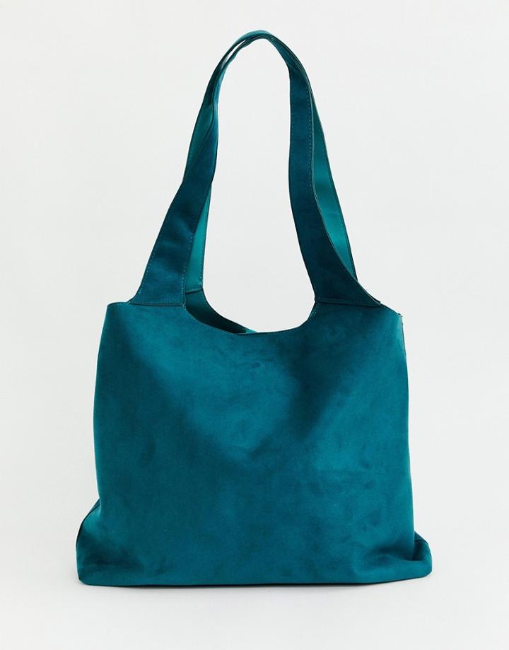 Yoki Clean Line Shoulder Bag - Green