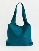 Yoki Clean Line Shoulder Bag - Green