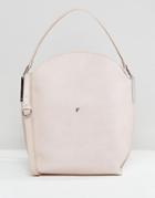 Fiorelli Hobo Slouch Cross Body Bag In Blush - Pink