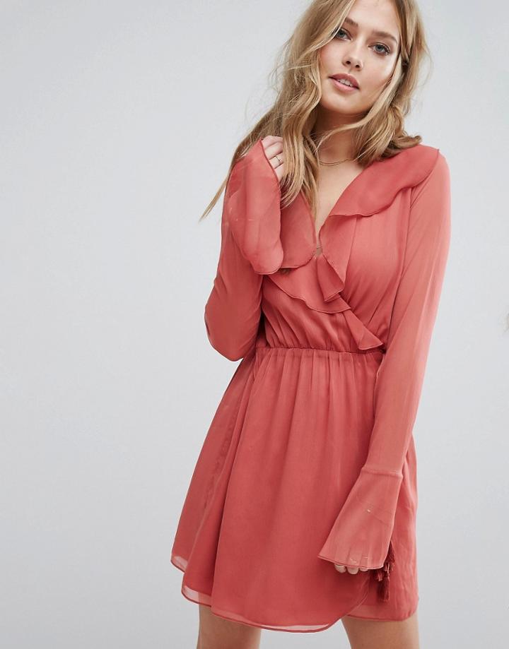 The Jetset Diaries Aurea Mini Dress - Pink