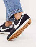 Nike Daybreak Trainers In Black And White