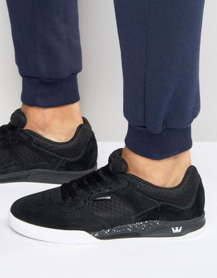 Supra Avex Sneakers - Black