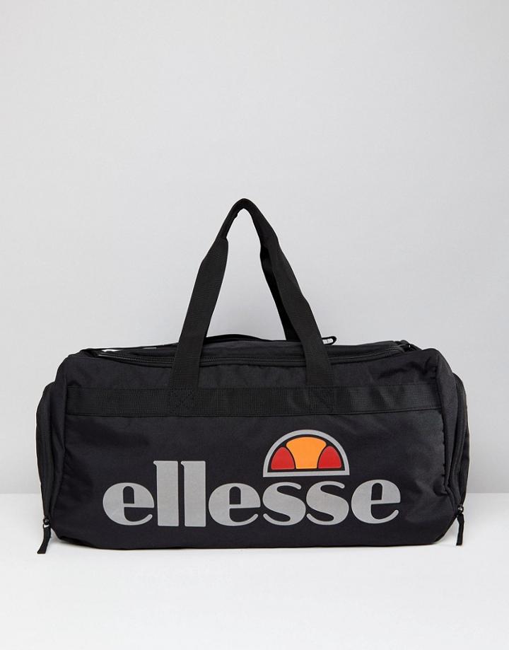 Ellesse Carryall With Reflective Logo - Black