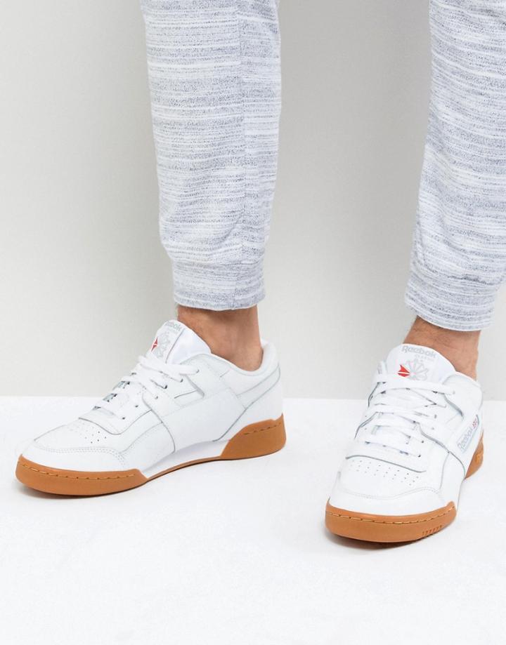 Reebok Workout Plus Nt Sneakers In White