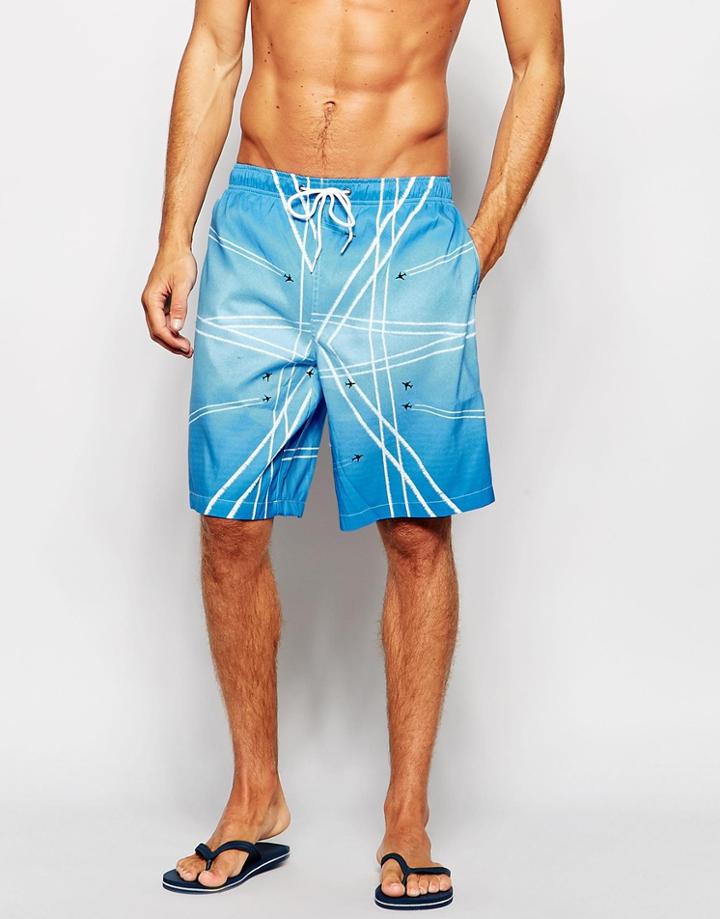 Boardies Vapor Board Shorts - Blue