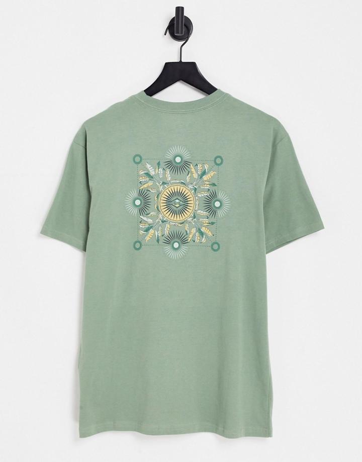 Billabong Pattern T-shirt In Green
