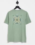 Billabong Pattern T-shirt In Green