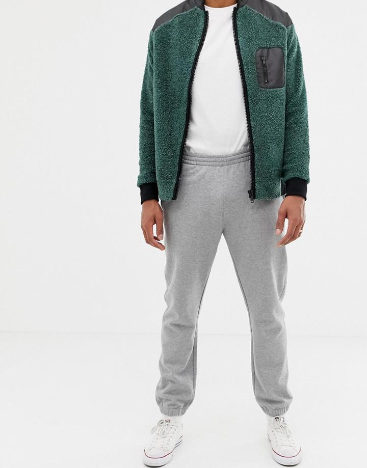 Weekday Mike Sweatpants - Gray