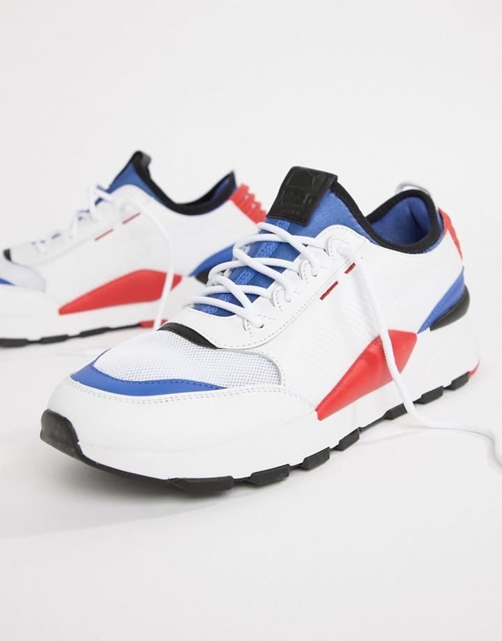 Puma Rs-0 Sound Sneakers In White 36689001 - White