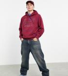 Russell Athletic Tonal Hoodie In Purple