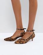 Asos Sabre Studded Kitten Heels - Multi