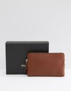 Royal Republiq Fuze Coin Wallet In Leather - Brown