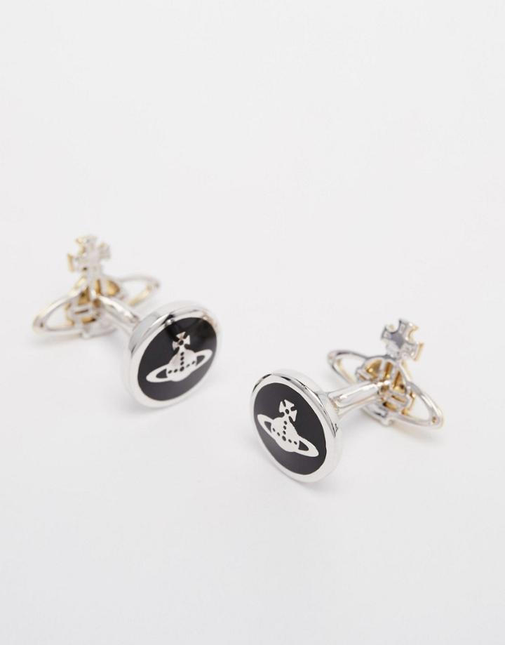 Vivienne Westwood Orb Cufflinks - Gold