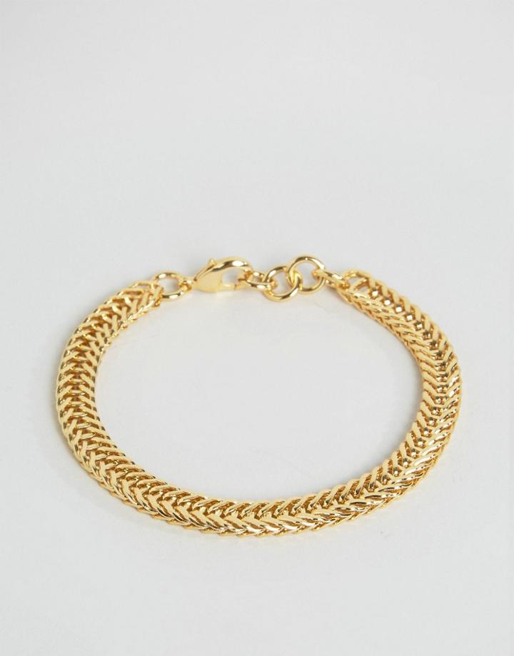 Seven London Gold Chain Bracelet - Gold