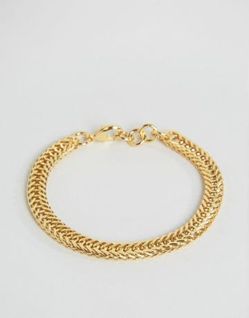 Seven London Gold Chain Bracelet - Gold