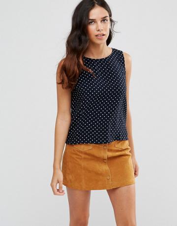 Sugarhill Boutique Bella Top - Navy