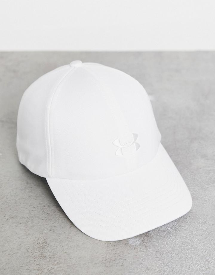 Under Armour Training Play Up Cap In White