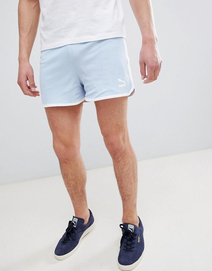 Puma Mesh Short - Blue