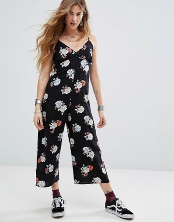 Nobody's Child Wide Leg Jumpsuit - Black