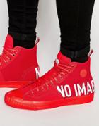 G-star Falton Mono Canvas Hi-top Sneakers - Red