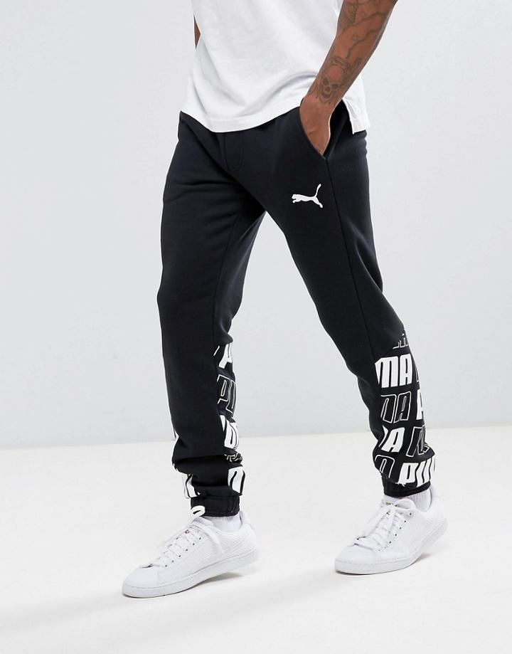 Puma Rebel 2.0 Joggers In Black 59251101 - Black