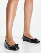 Ted Baker Sualo Ballet Pump Shoe In Black