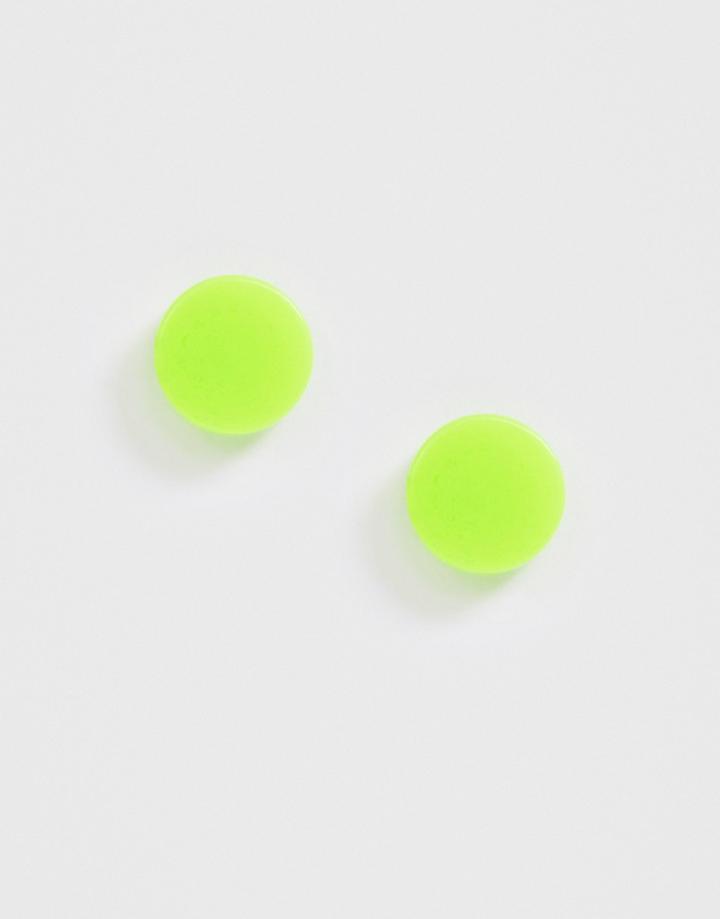 Classics 77 Green Plug Earrings