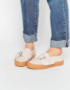 Asos Digger D-ring Sneakers - Beige