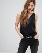 Blend She Sima Party Cami - Black