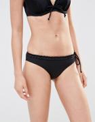 Pour Moi Carnival Bikini Bottoms - Black