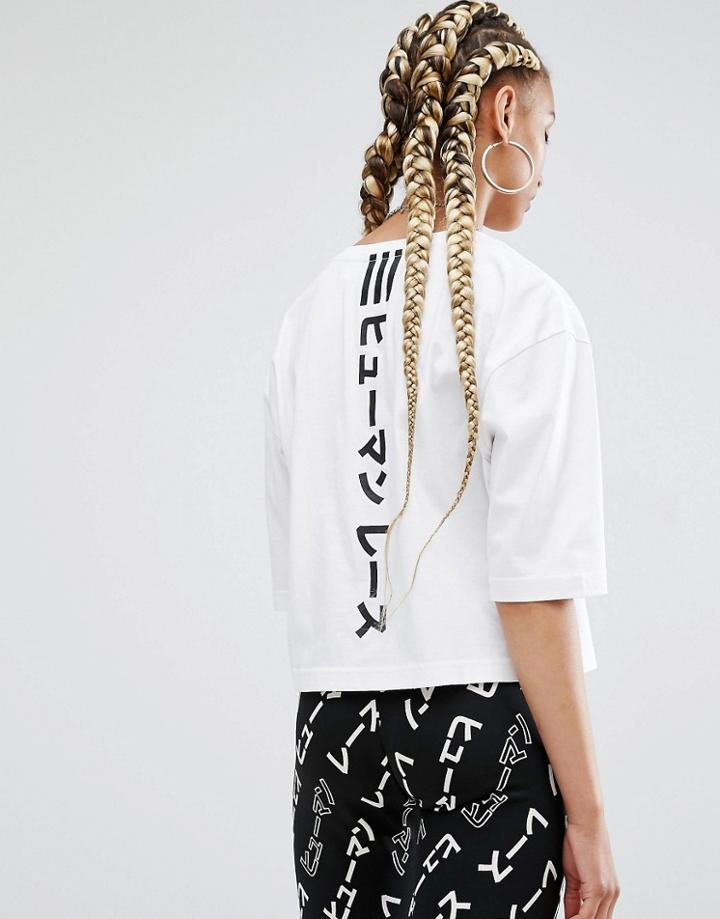 Adidas Originals X Pharrell Williams Graphic Back T-shirt - Multi