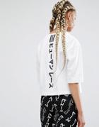 Adidas Originals X Pharrell Williams Graphic Back T-shirt - Multi