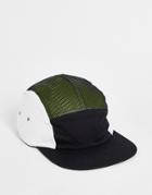 Svnx Campground Snapback Cap In Olive-green