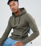 French Connection Tall Basic Overhead Hoodie With Logo