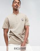 Cheap Monday Tradition Polo Skull Patch - Beige